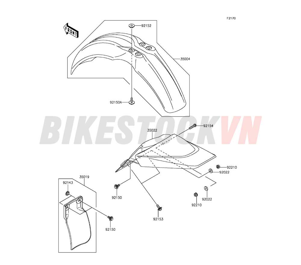 CHASSIS FENDERS