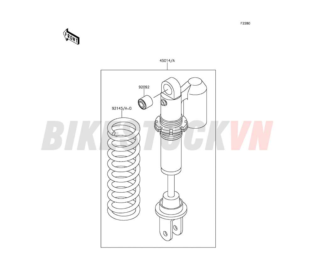 CHASSIS SHOCK ABSORBER(S)