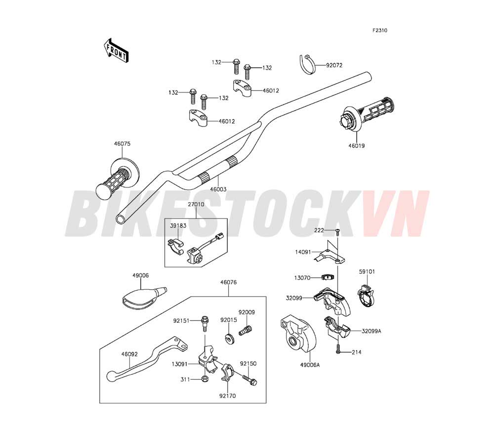 CHASSIS HANDLEBAR