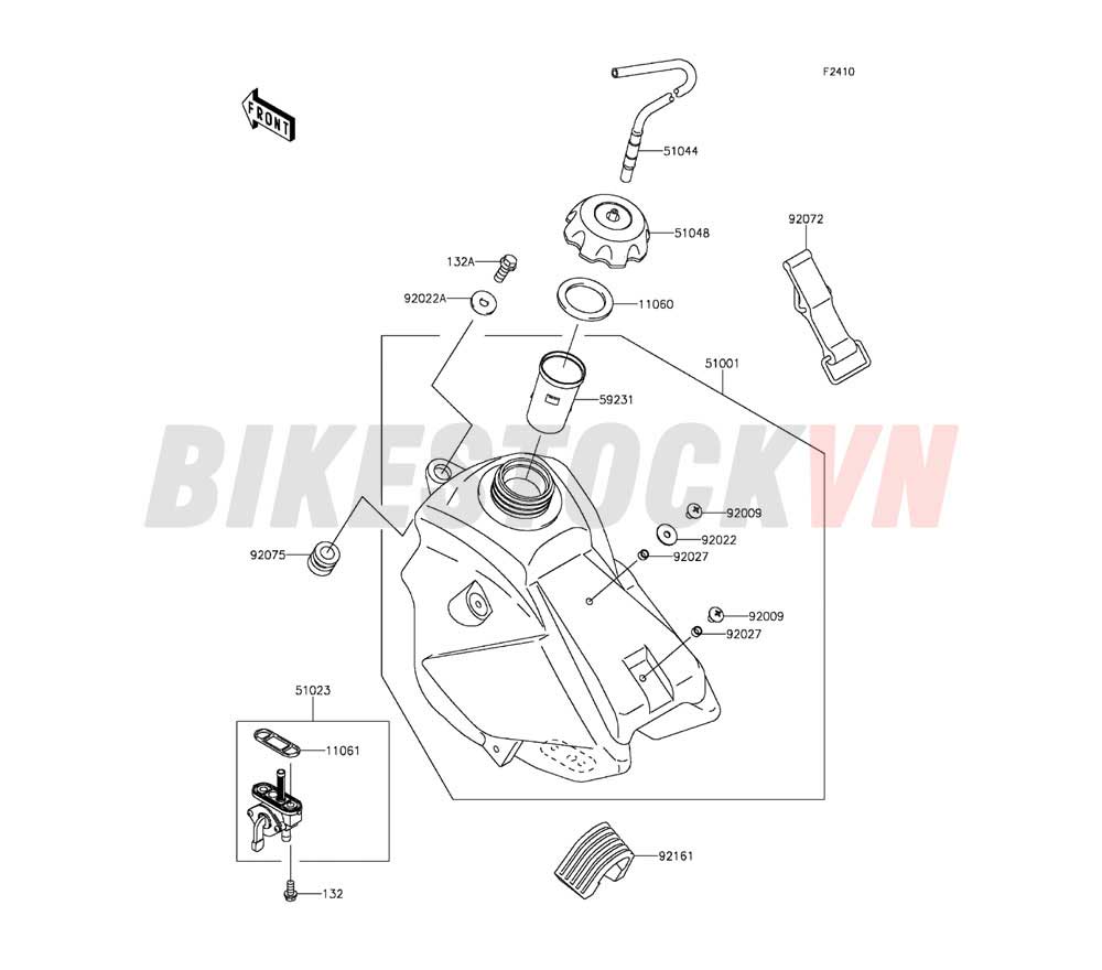 CHASSIS FUEL TANK