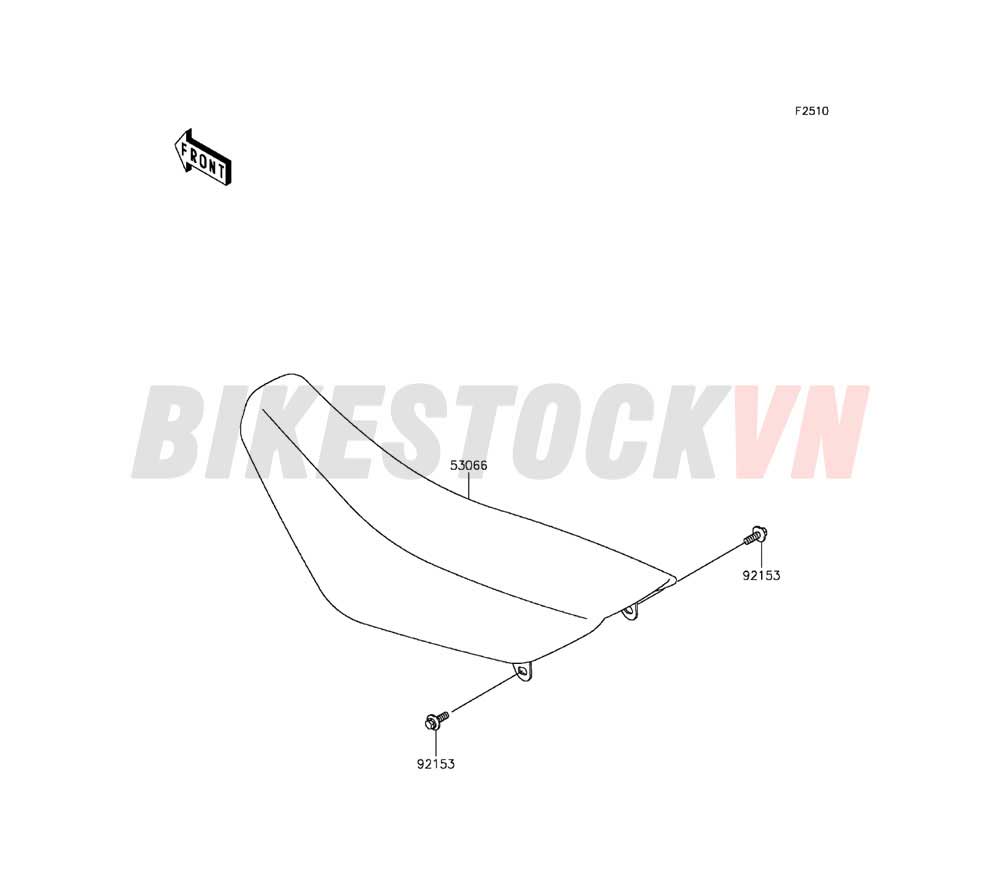 CHASSIS SEAT