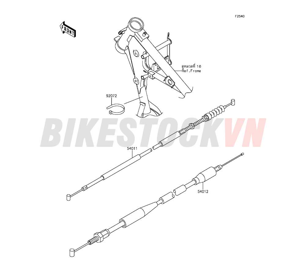 CHASSIS CABLES