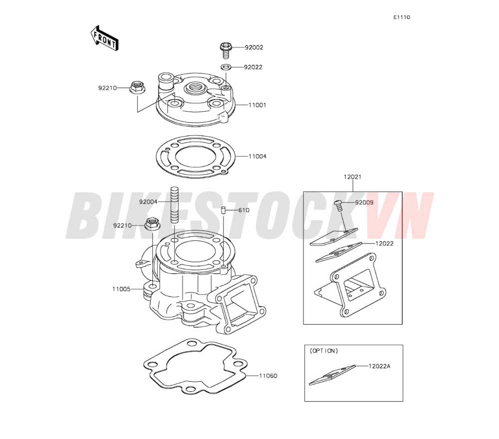 ENGINE CYLINDER HEAD CYLINDER