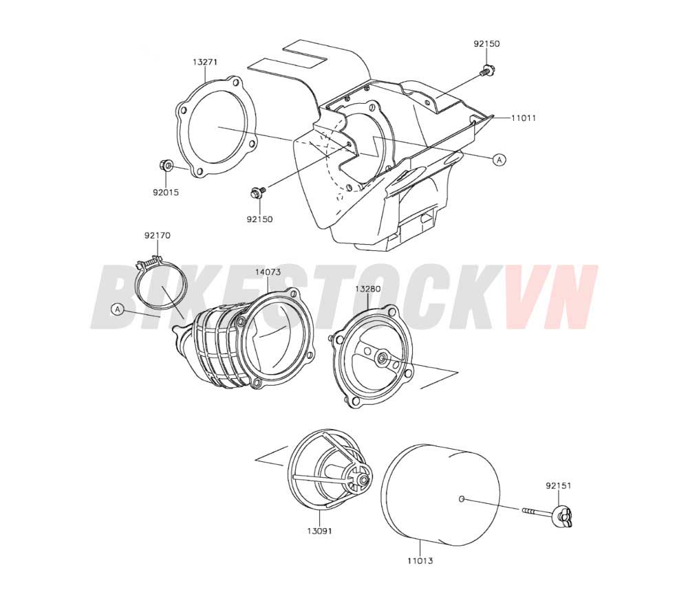 ENGINE AIR CLEANER