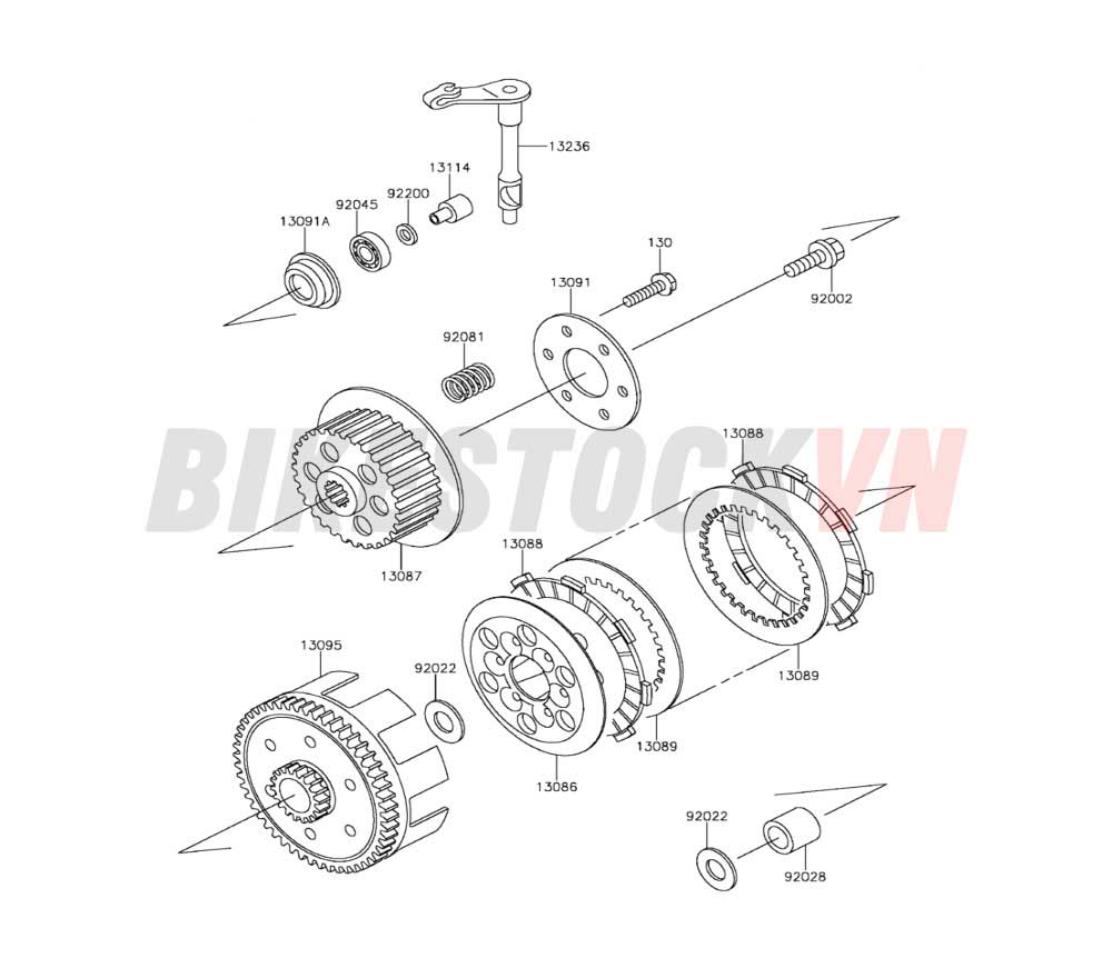 ENGINE CLUTCH