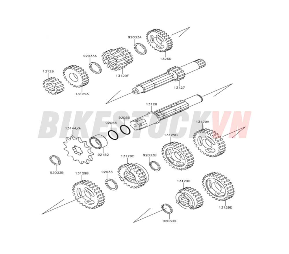 ENGINE TRANSMISSION