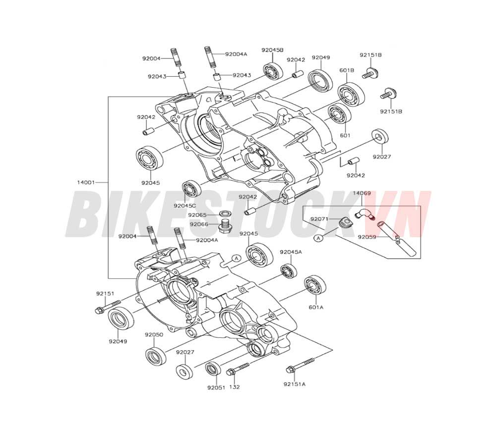 ENGINE CRANKCASE