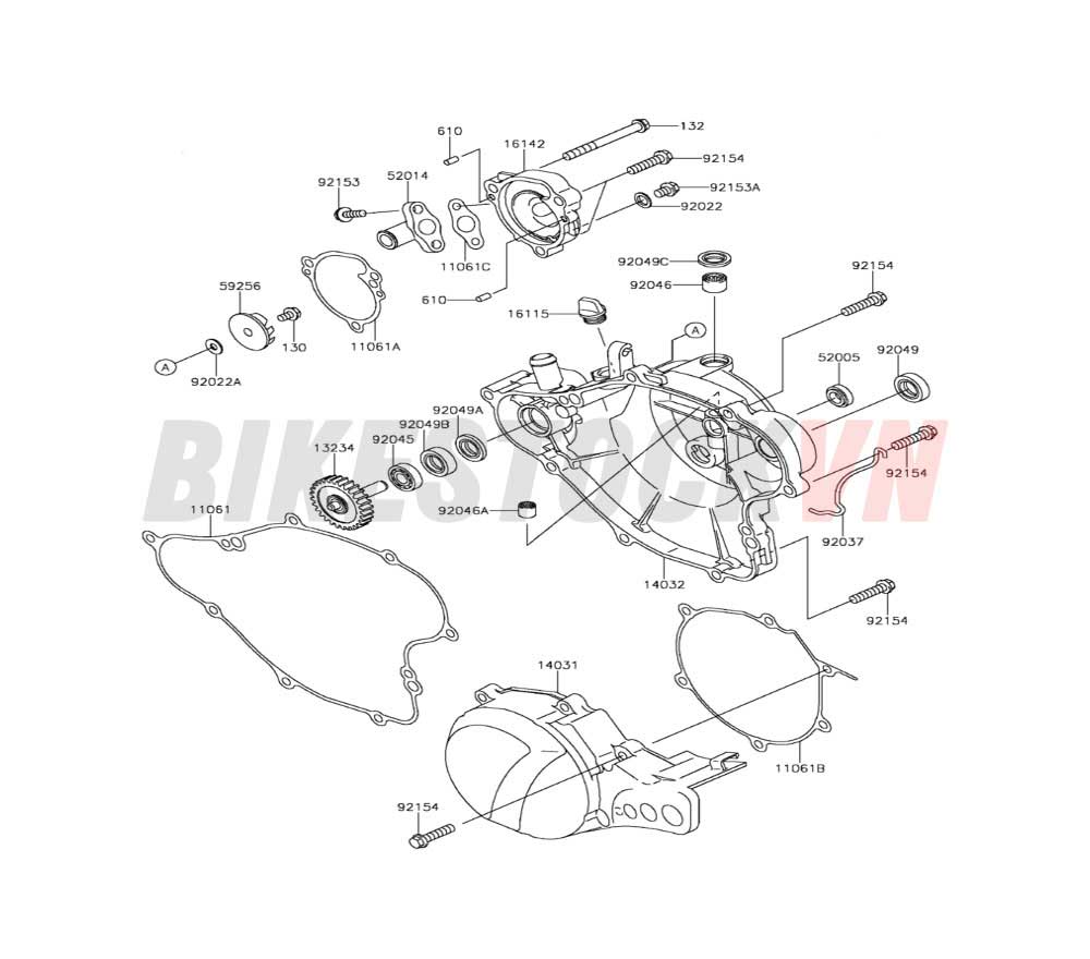 ENGINE ENGINE COVER(S)