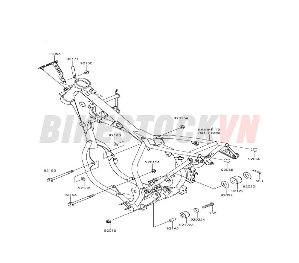 CHASSIS ENGINE MOUNT