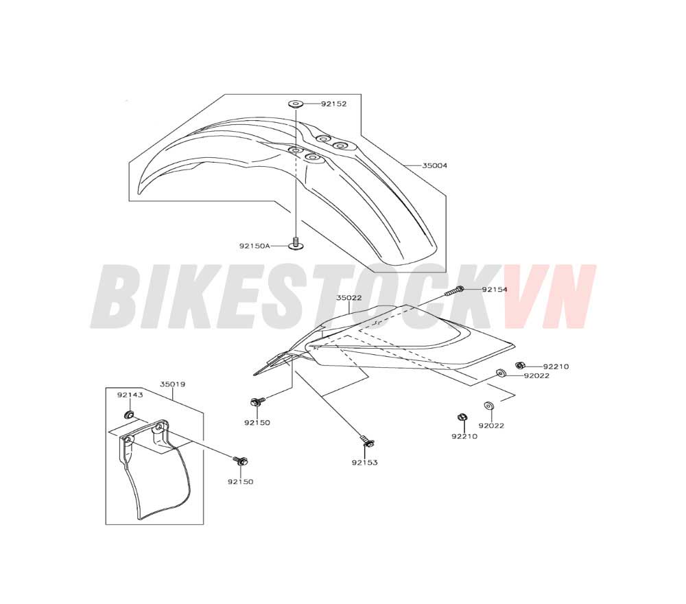 CHASSIS FENDERS