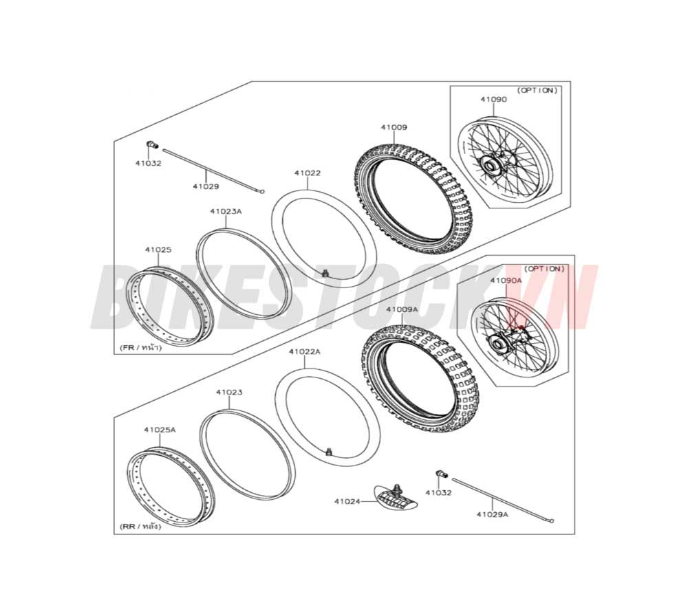 CHASSIS TIRES