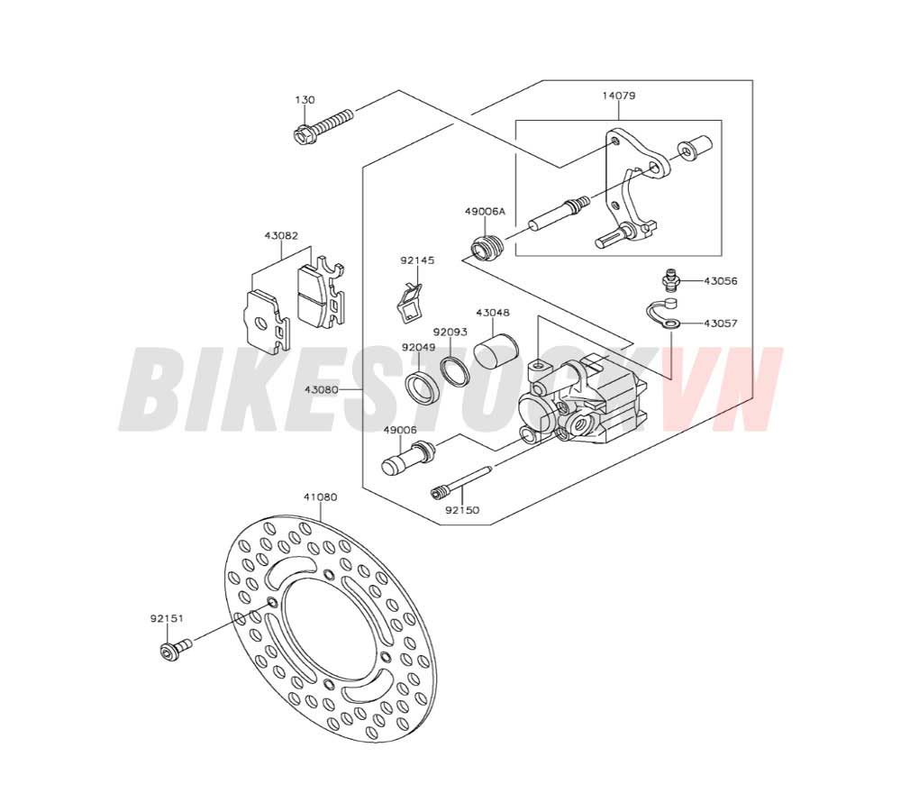 CHASSIS FRONT BRAKE