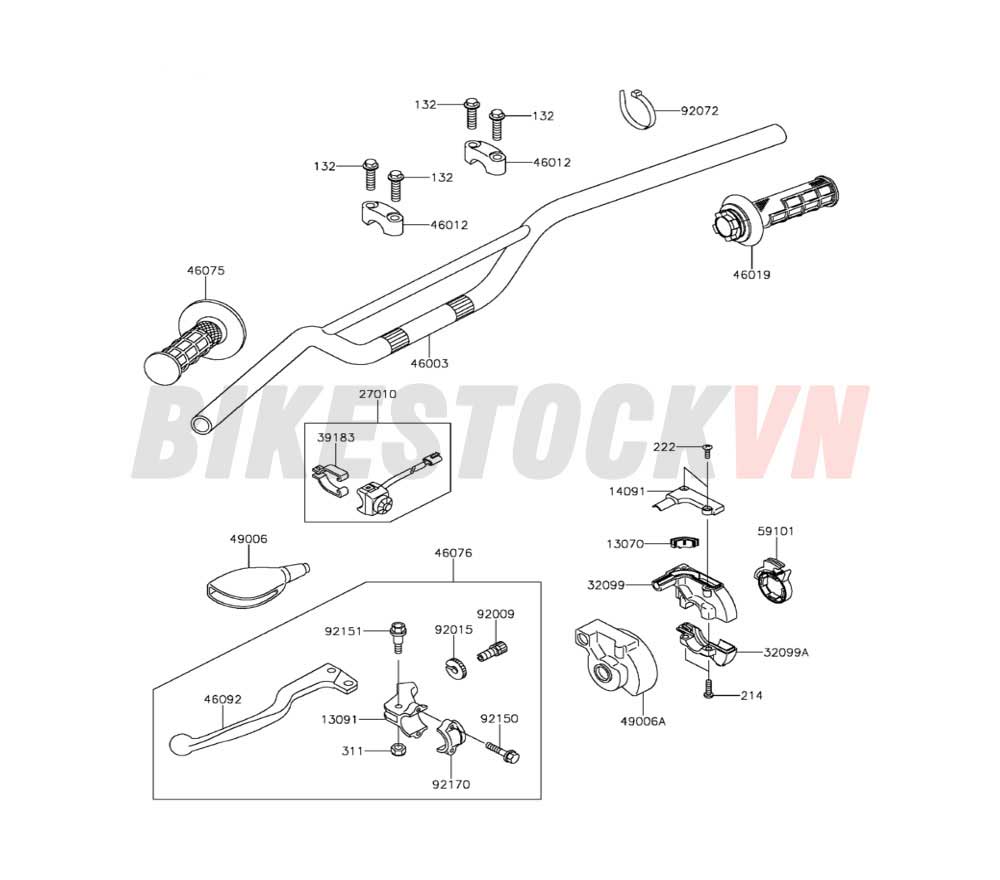 CHASSIS HANDLEBAR