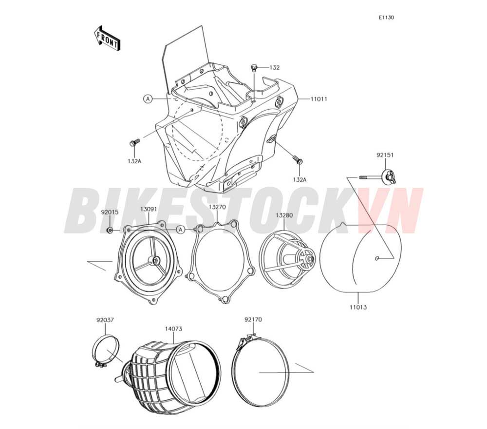 ENGINE AIR CLEANER