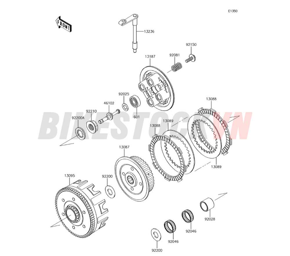 ENGINE CLUTCH