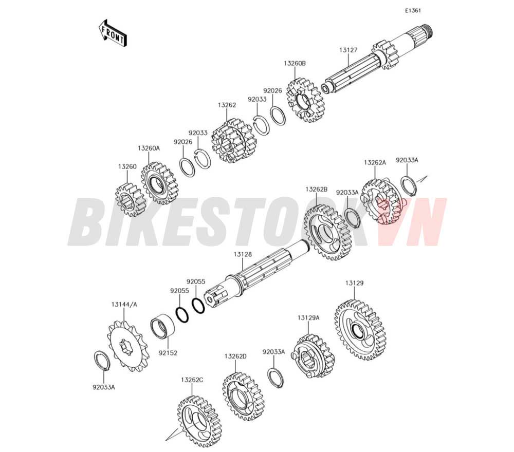 ENGINE TRANSMISSION