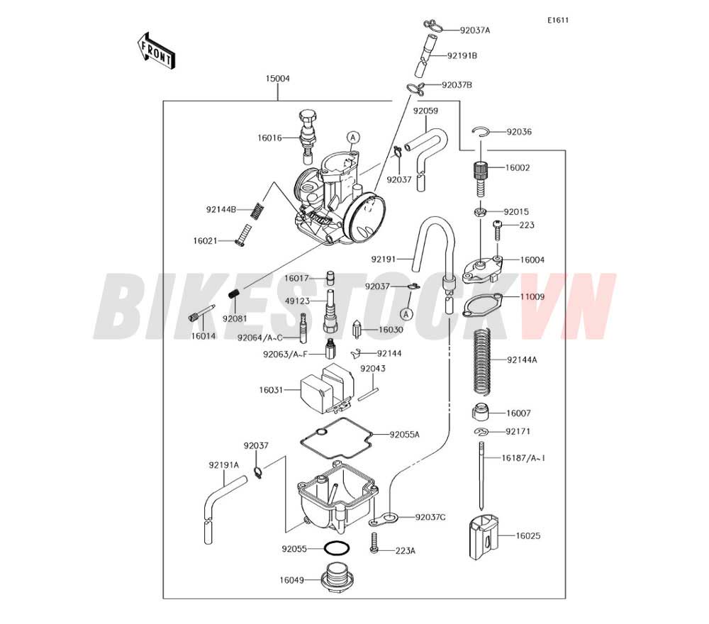 ENGINE CARBURETOR