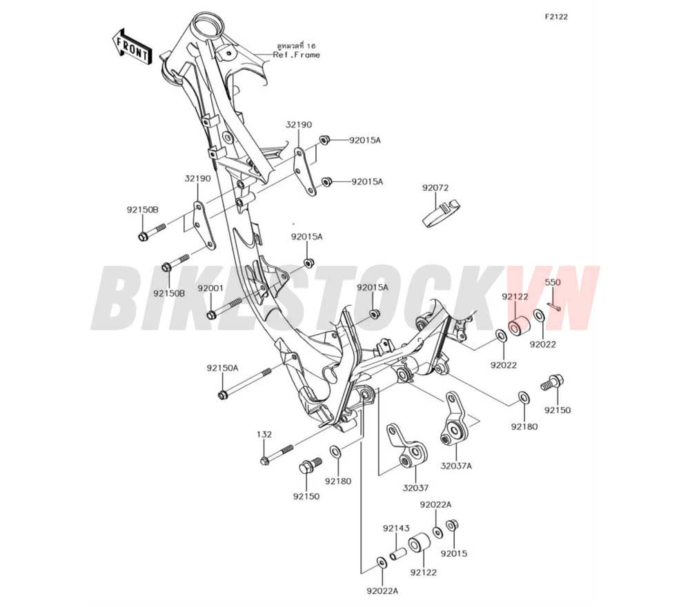 CHASSIS ENGINE MOUNT