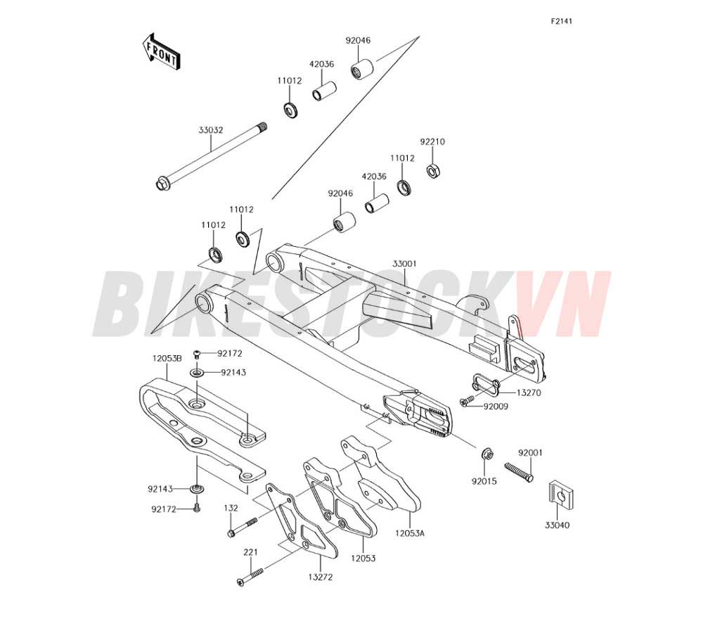 CHASSIS SWINGARM