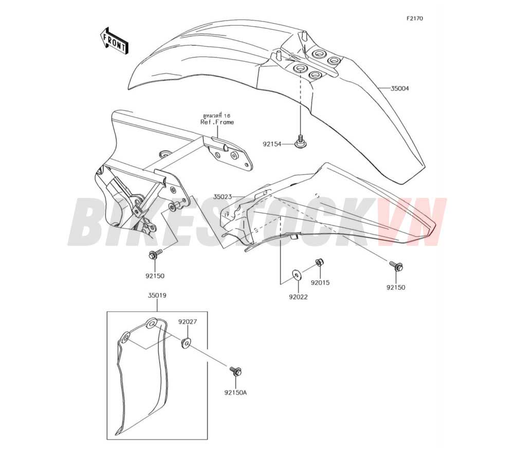 CHASSIS FENDERS