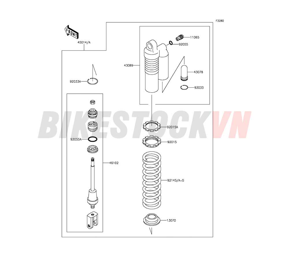 CHASSIS SHOCK ABSORBER