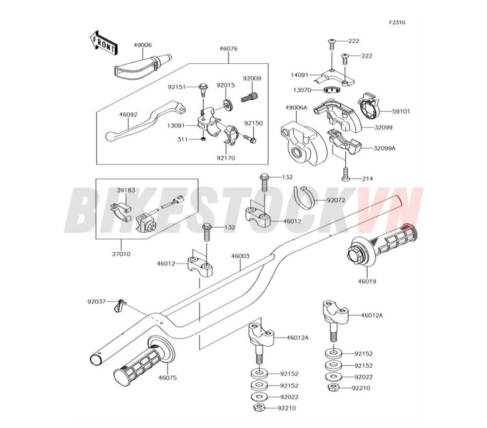 CHASSIS HANDLEBAR