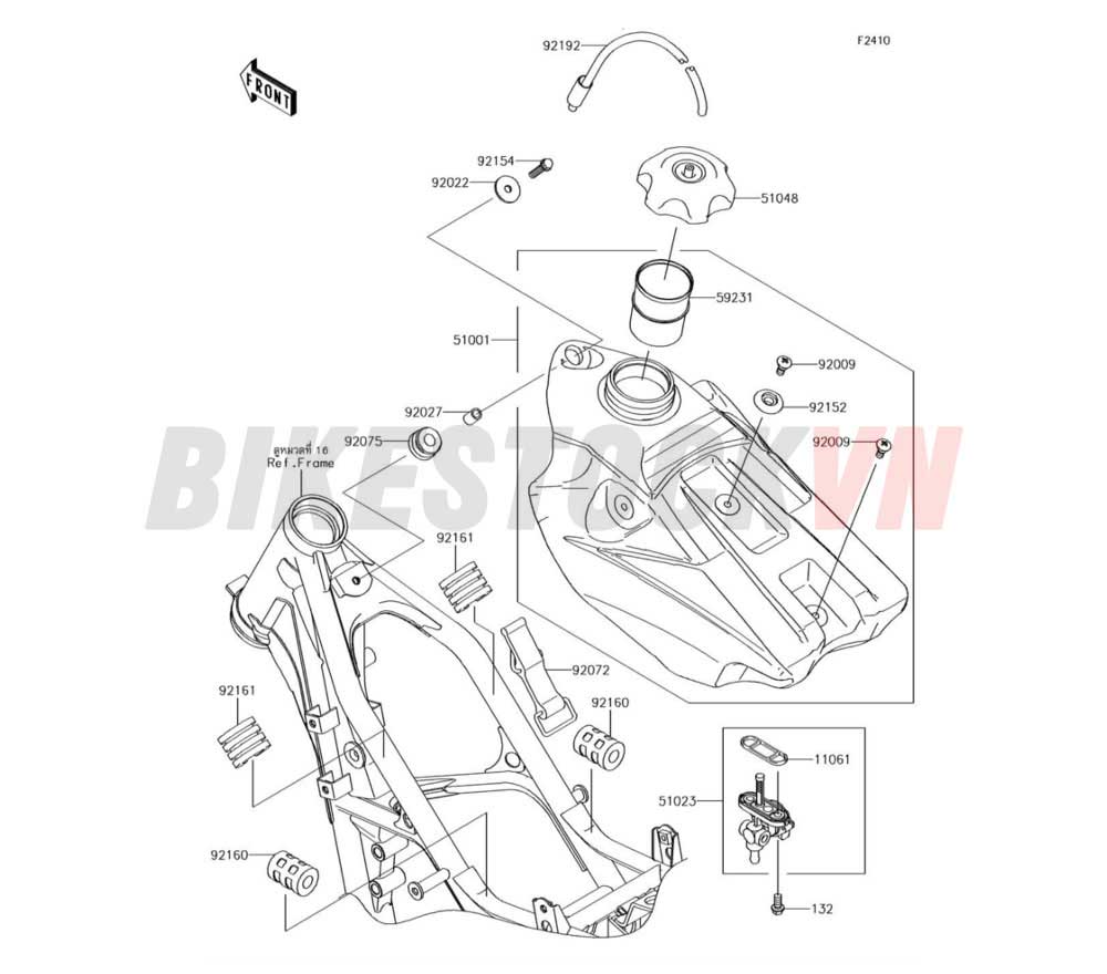 CHASSIS FUEL TANK