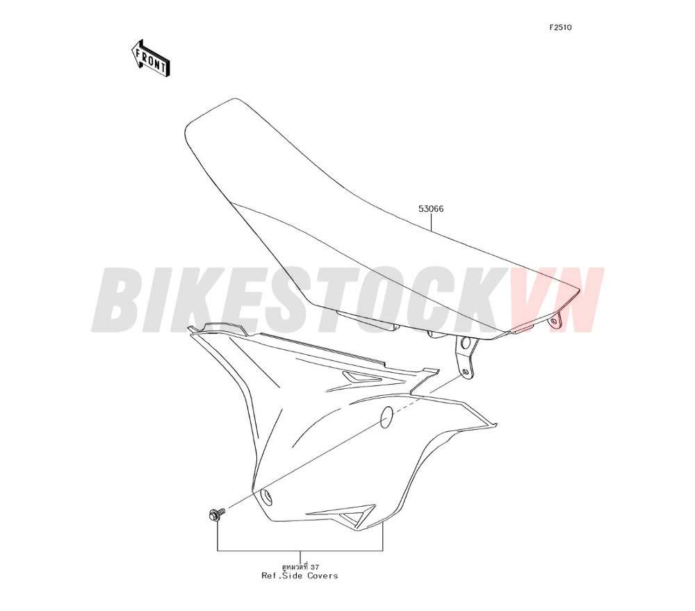 CHASSIS SEAT