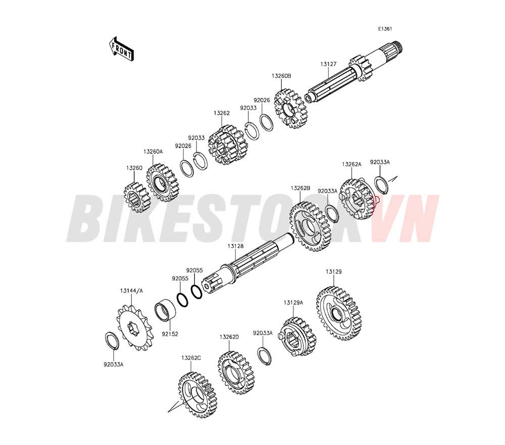 ENGINE TRANSMISSION