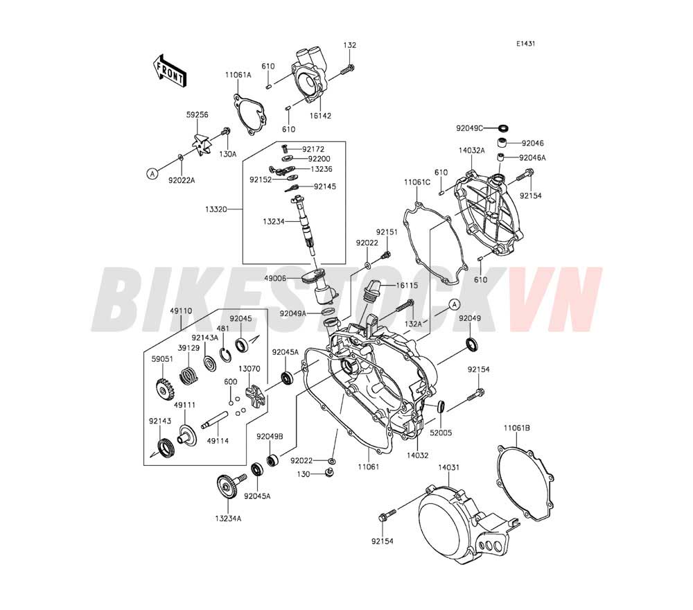 ENGINE ENGINE COVER(S)