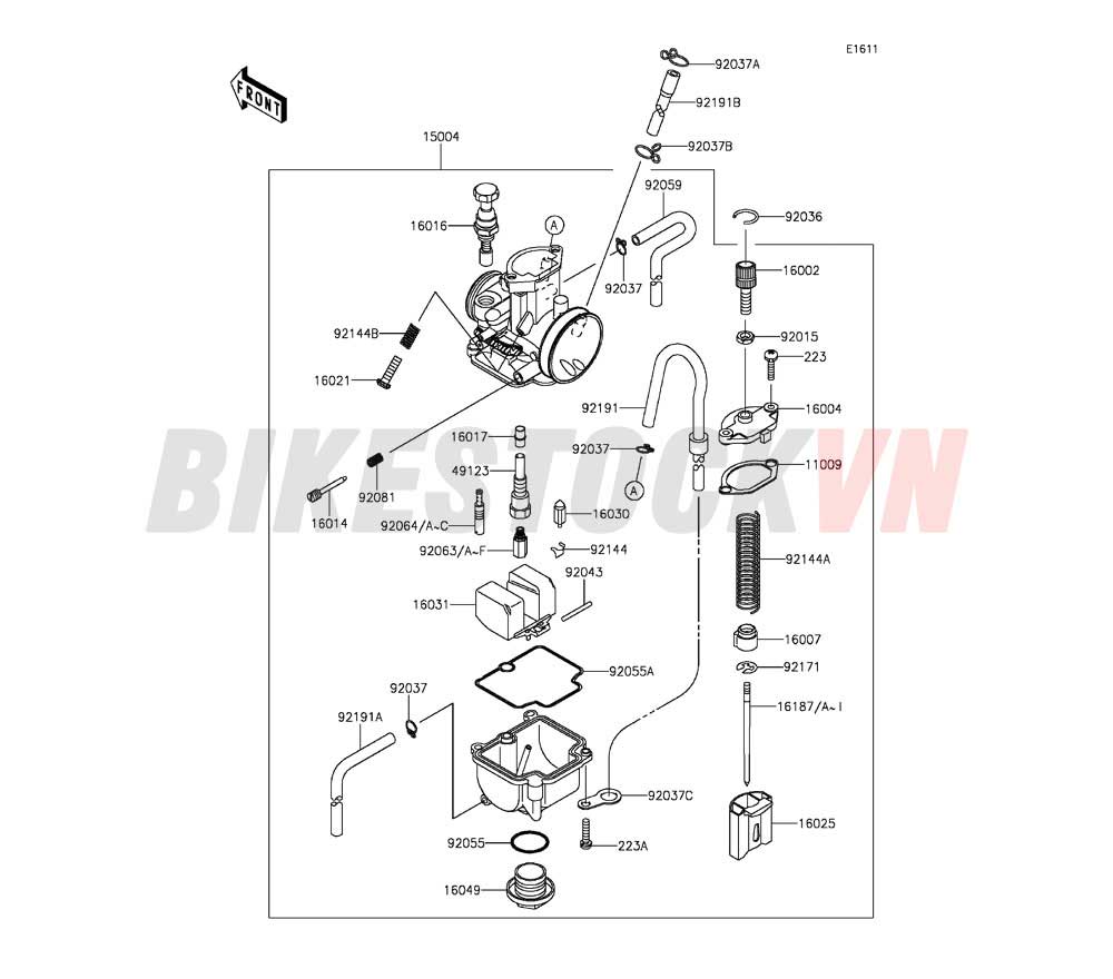 ENGINE CARBURETOR