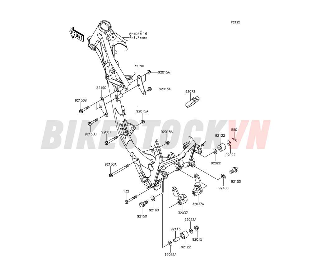 CHASSIS ENGINE MOUNT