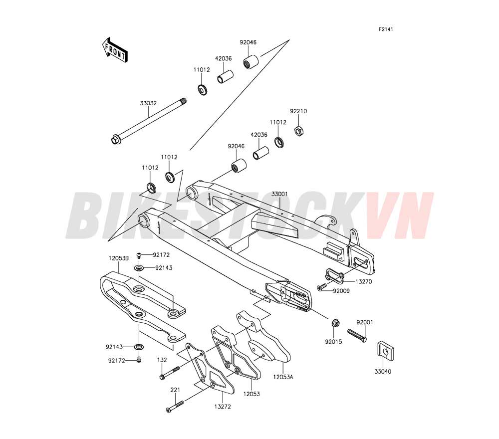 CHASSIS SWINGARM