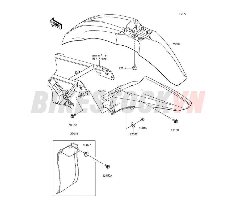 CHASSIS FENDERS