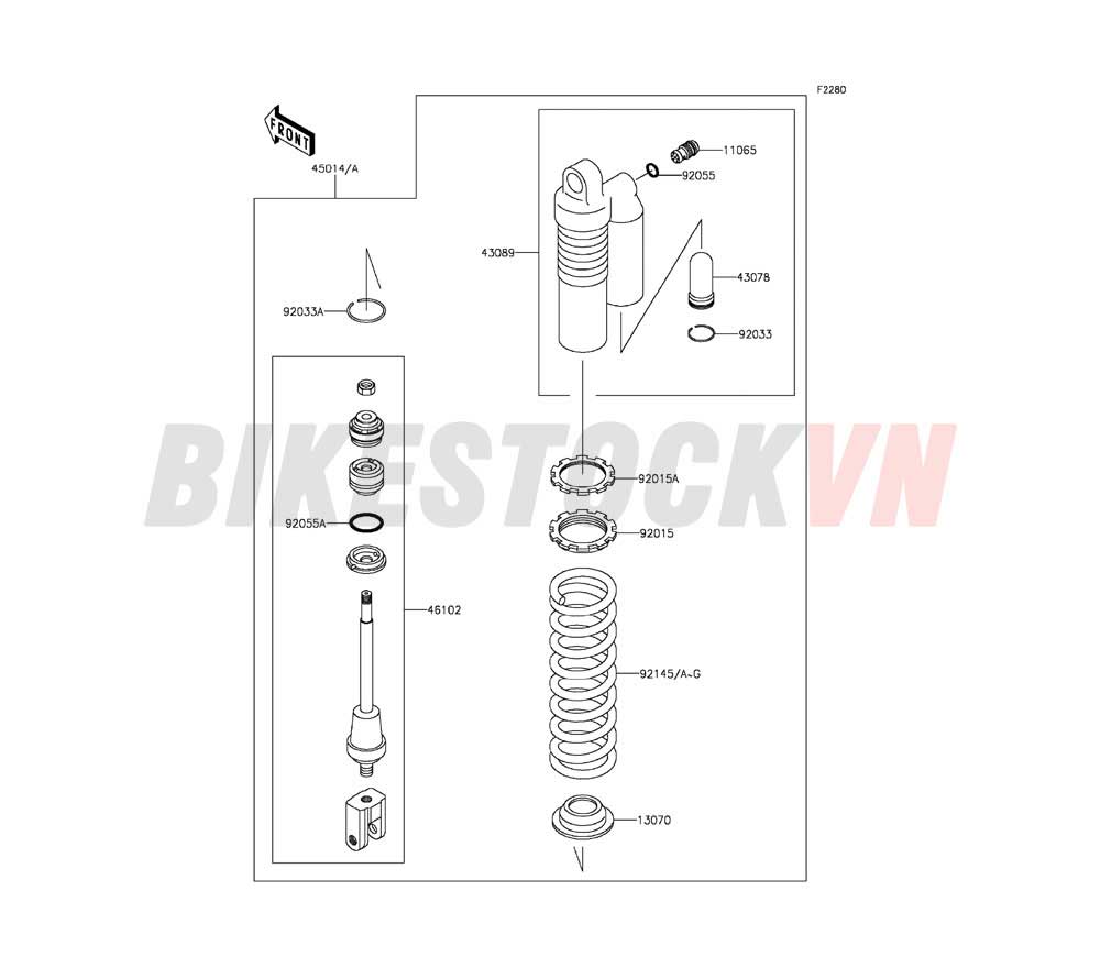 CHASSIS SHOCK ABSORBER(S)