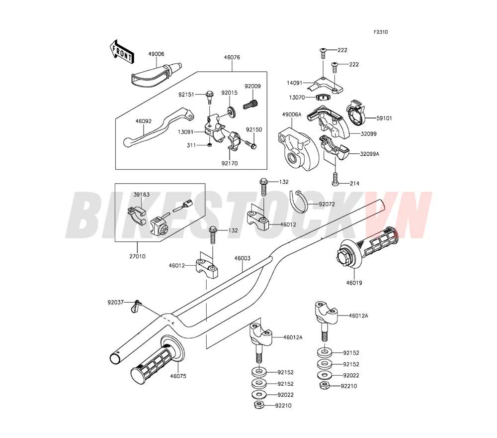 CHASSIS HANDLEBAR