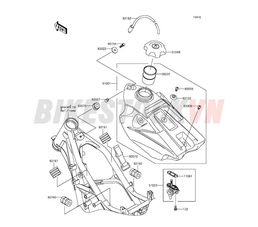 CHASSIS FUEL TANK