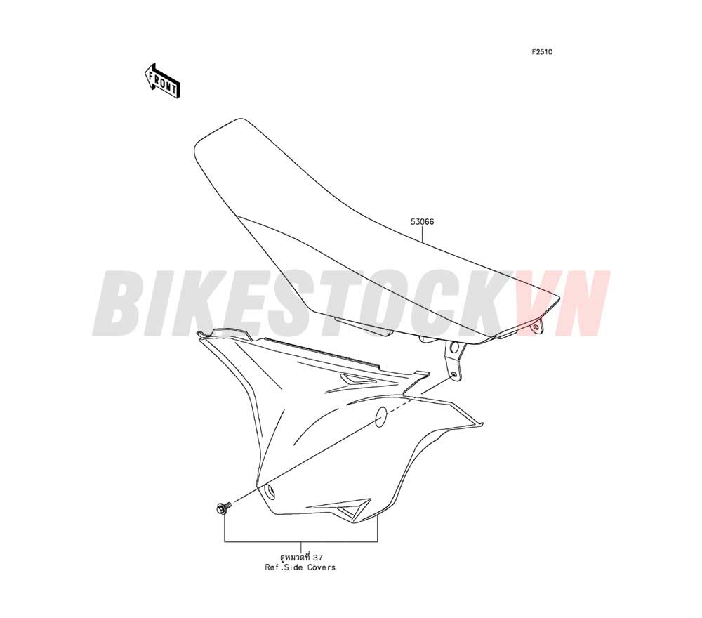 CHASSIS SEAT