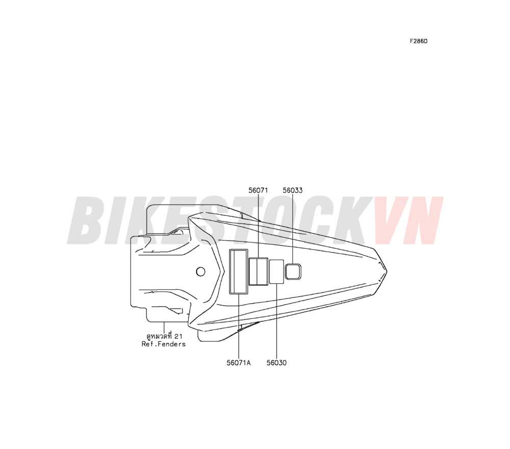 CHASSIS LABELS