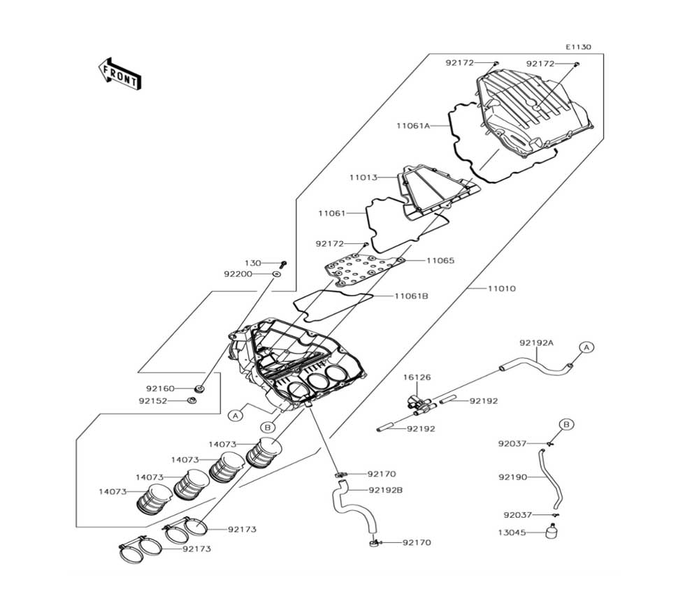 ENGINE AIR CLEANER