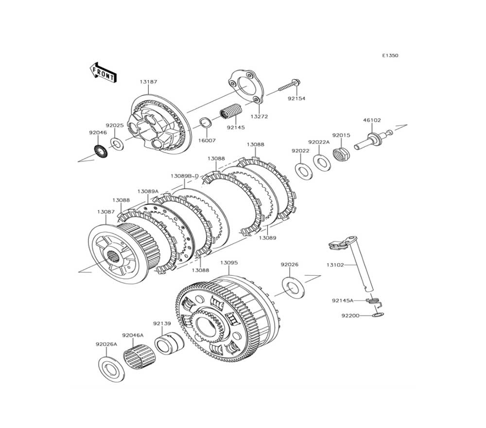 ENGINE CLUTCH