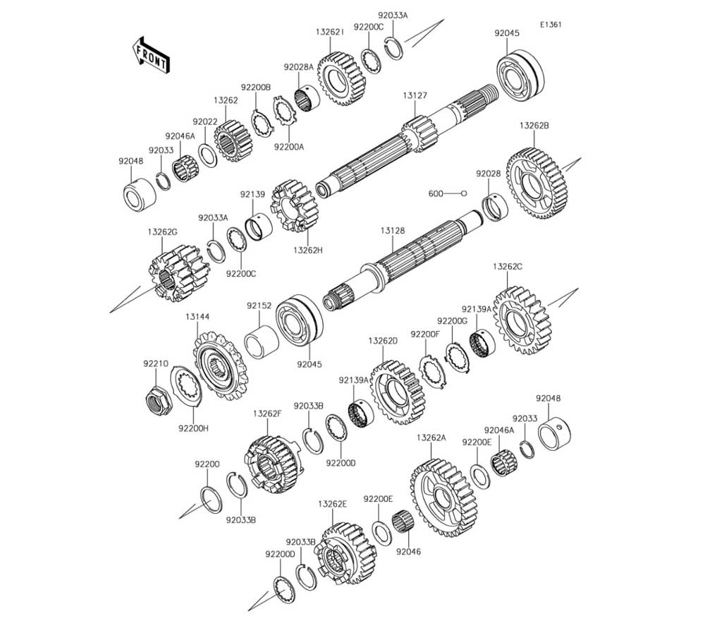 ENGINE TRANSMISSION