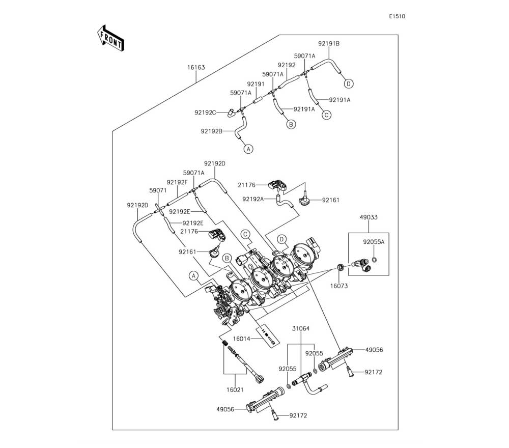 ENGINE THROTTLE