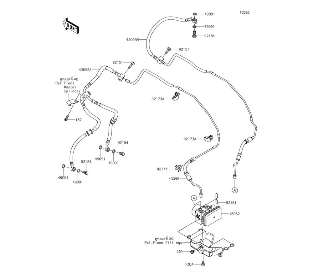 CHASSIS BRAKE PIPING