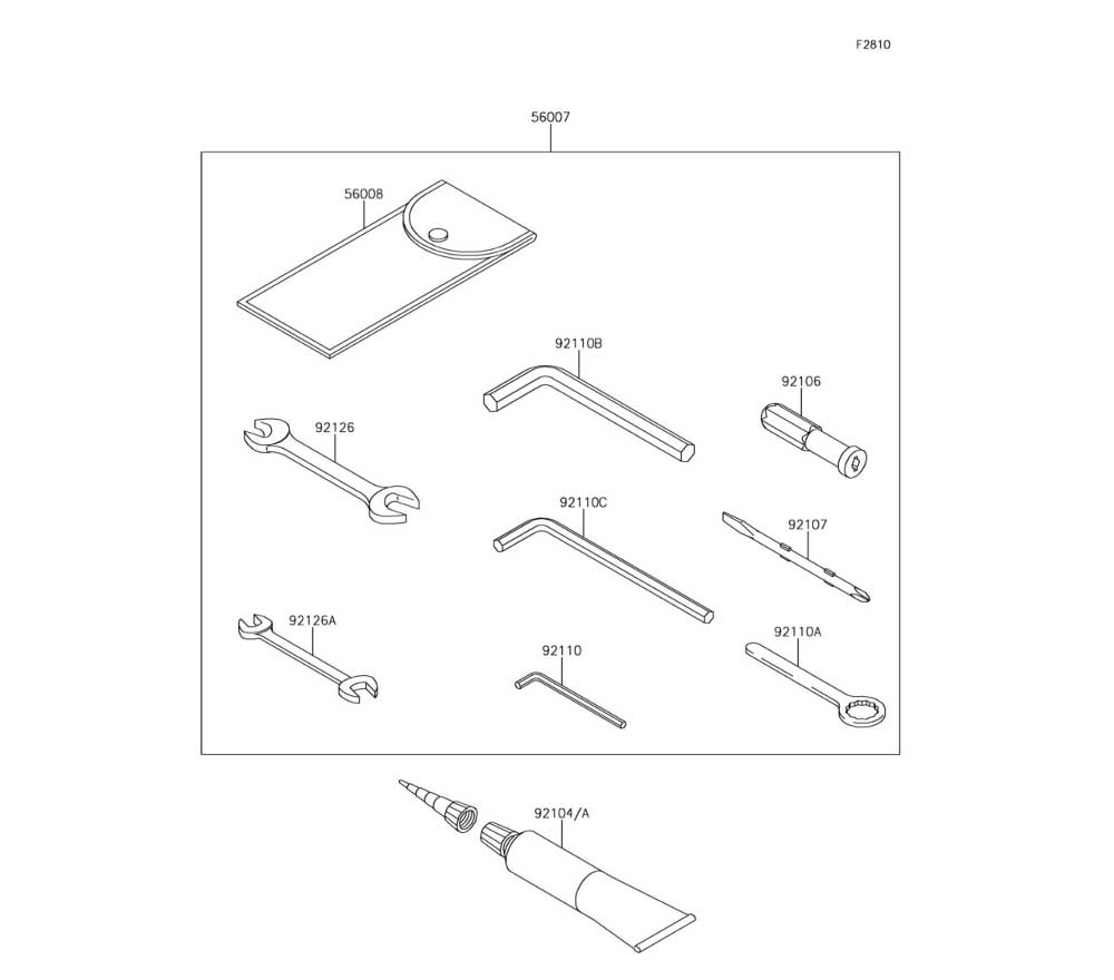 CHASSIS OWNERS TOOLS