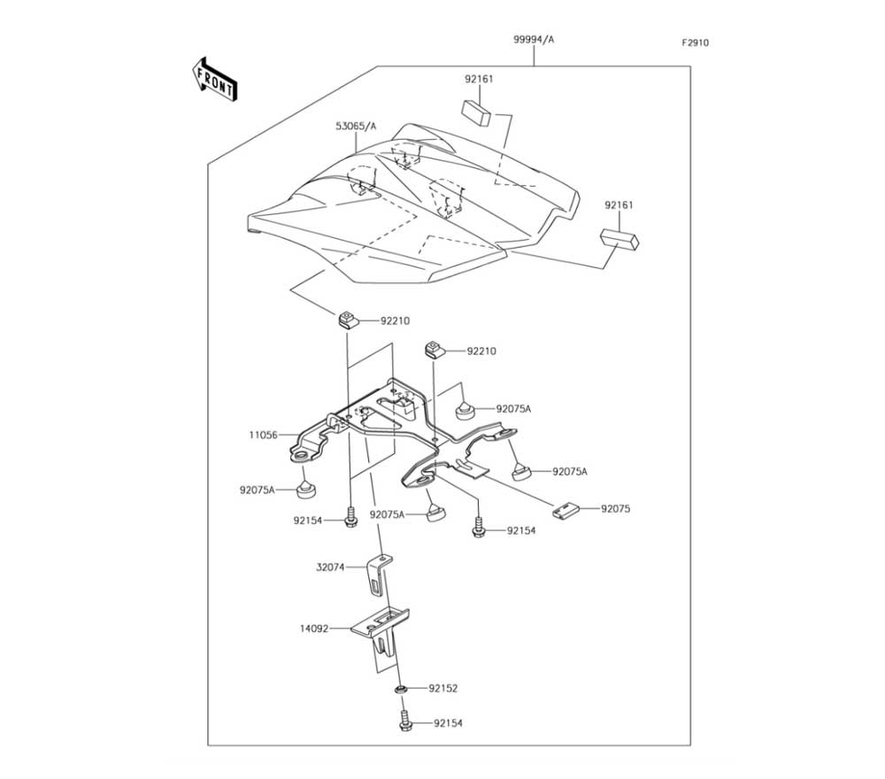 CHASSIS ACCESSORY(SINGLE SEAT COVER)