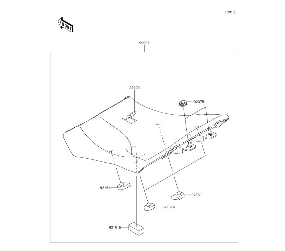 CHASSIS ACCESSORY(LOW SEAT)