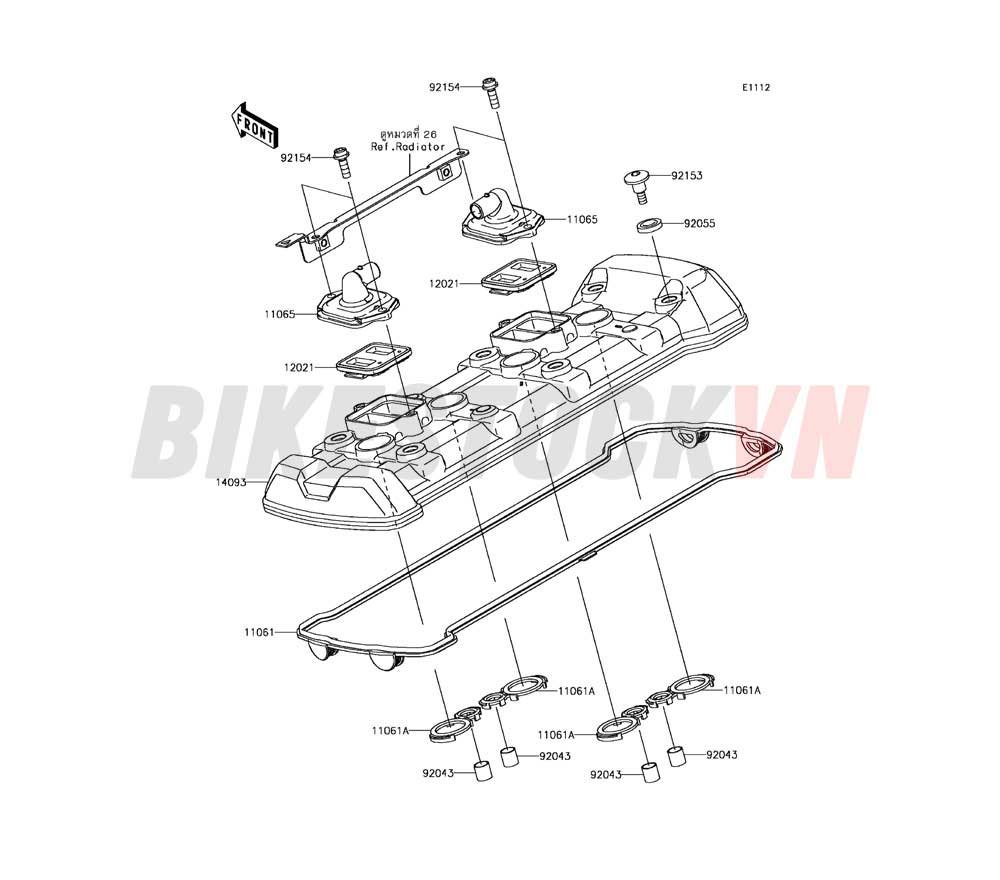 ENGINE CYLINDER HEAD COVER