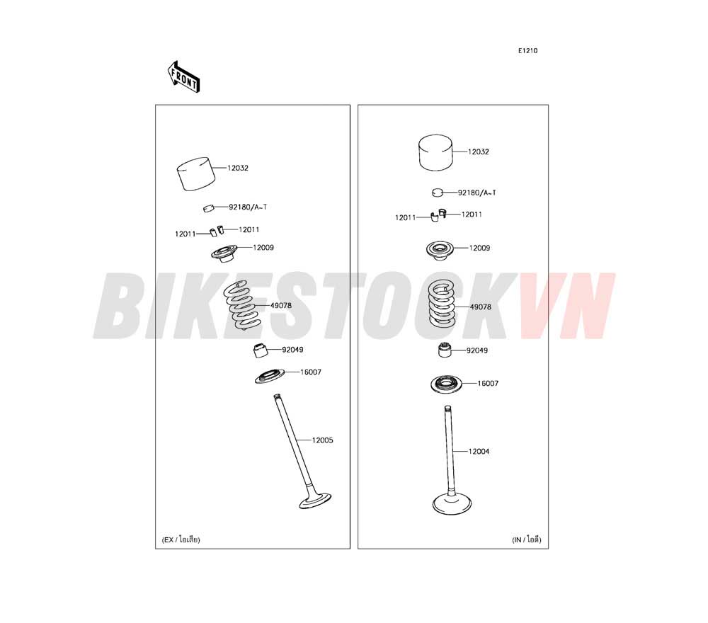 ENGINE VALVE(S)