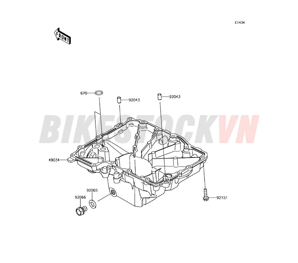 ENGINE OIL PAN